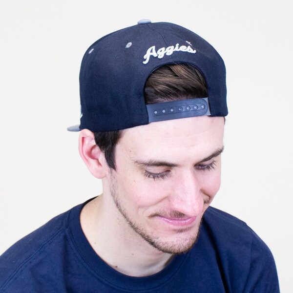 utah state aggies navy hat